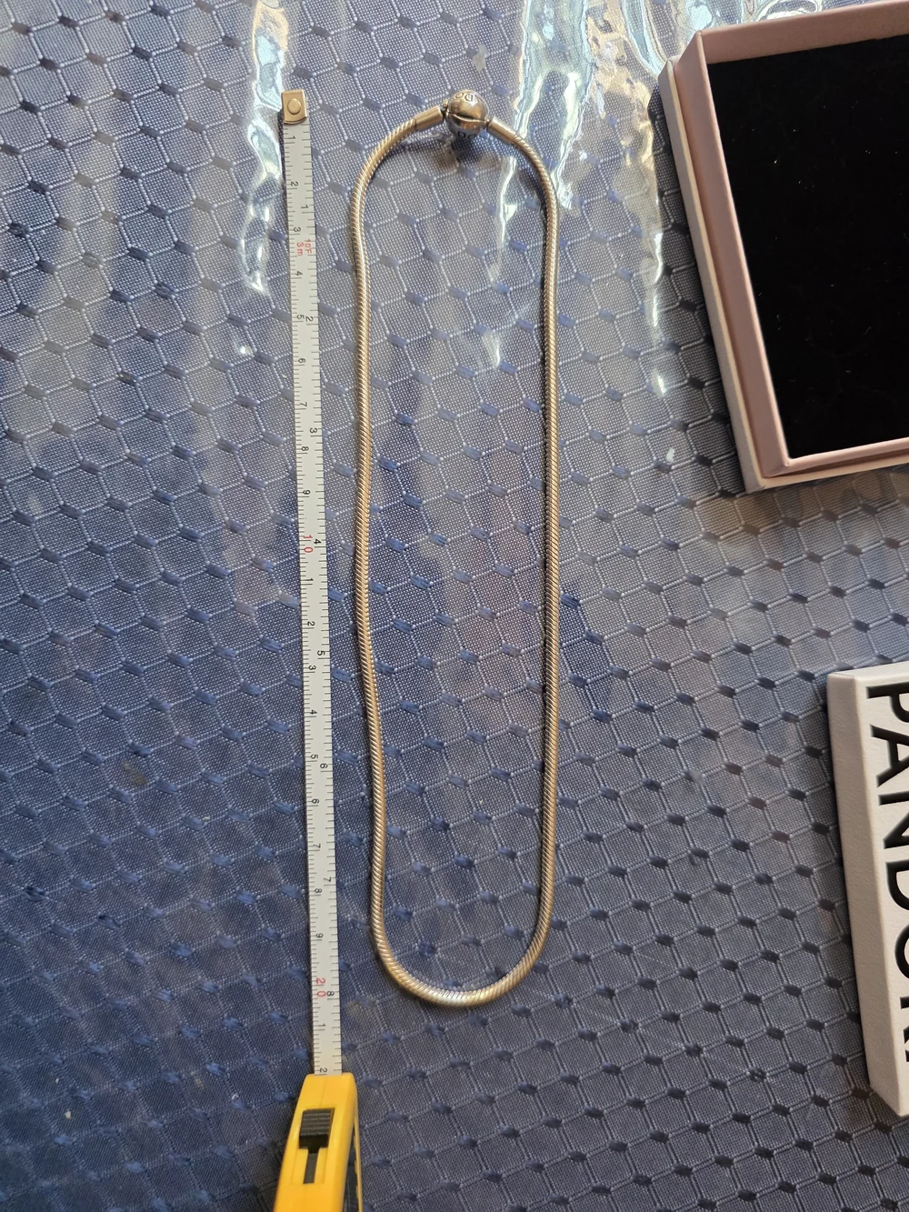Moments Snake Chain Necklace

Sterling silver - Picture 2 of 5
